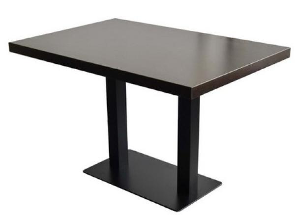 Tisch dunkelbraun 120x70cm